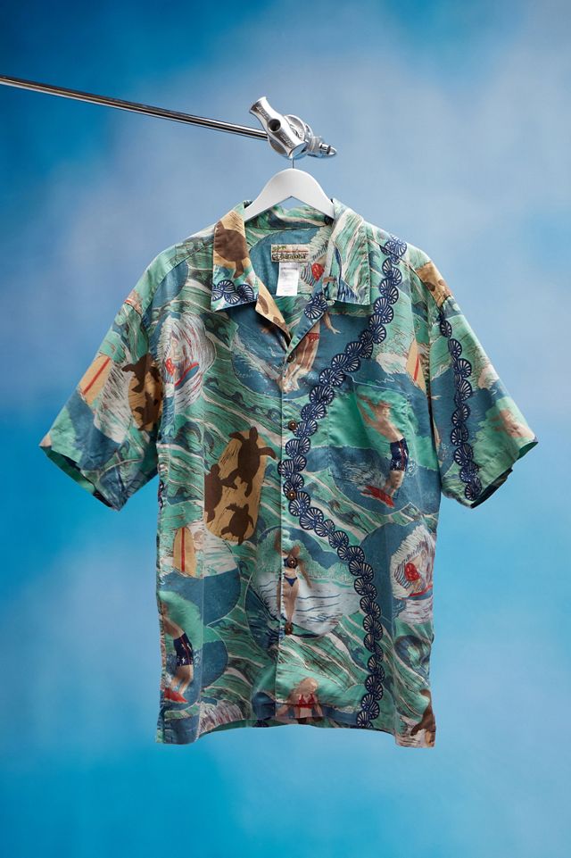 Island Snow Patagonia Shirt Patagonia Hawaiian Shirt 2000s