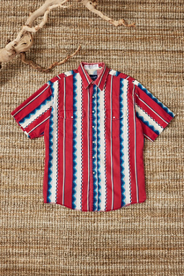 T-Shirt Uomo Urban Backwoods Aztec Power - Qualità Premium, 100% Cotone, Taglie Dalla S Alla 5XL