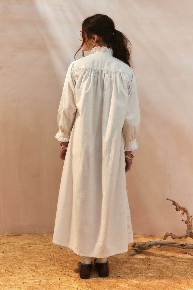 Urban Renewal One-Of-A-Kind Maxi Shirt Dress #3