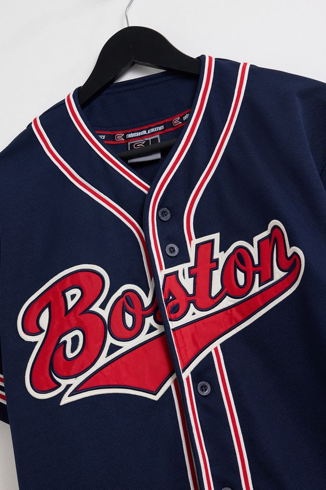 Urban Renewal One-Of-A-Kind Boston Jersey #1