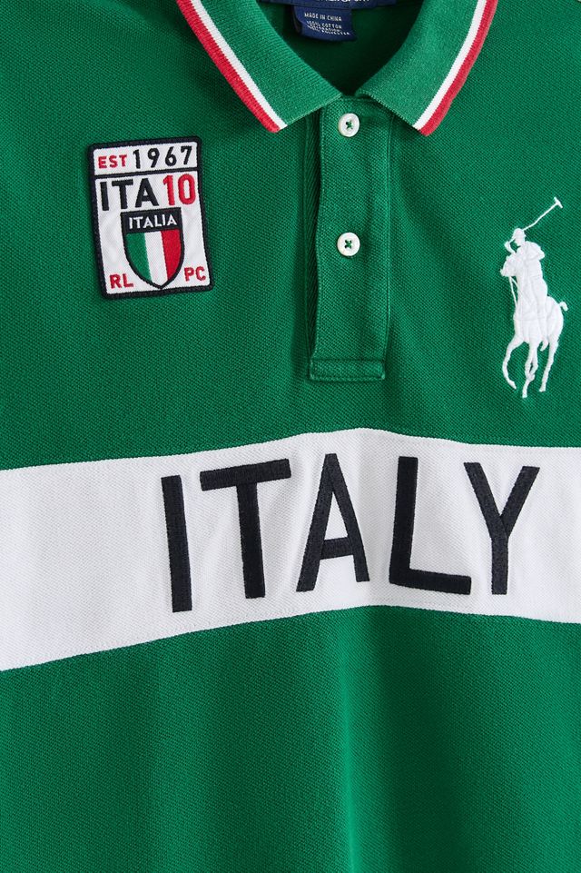 Urban Renewal One-Of-A-Kind Premium Ralph Lauren Italy Polo Shirt #2