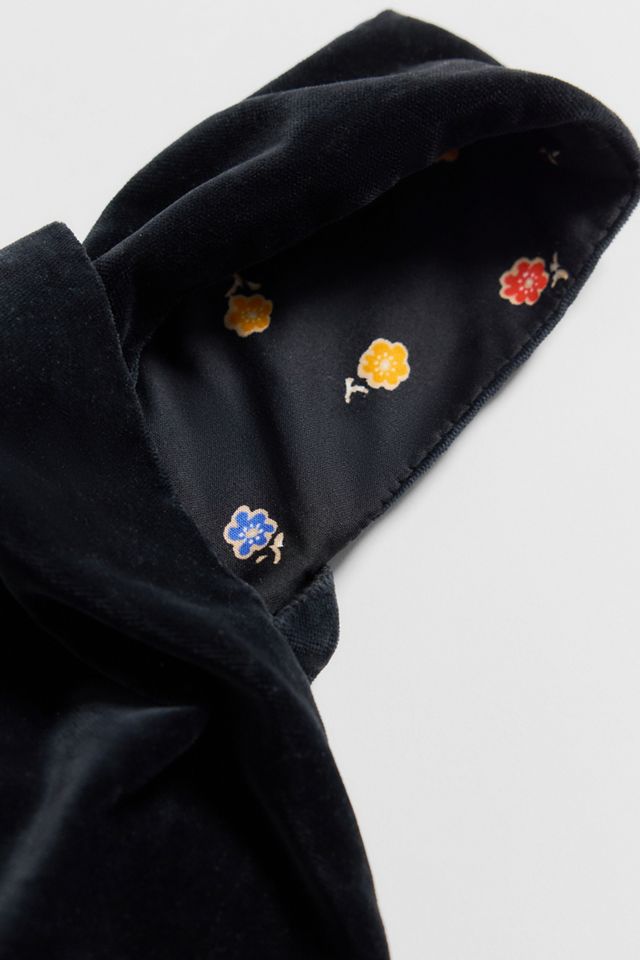 Urban Renewal Bolso de Fiesta de Terciopelo Negro Único #1