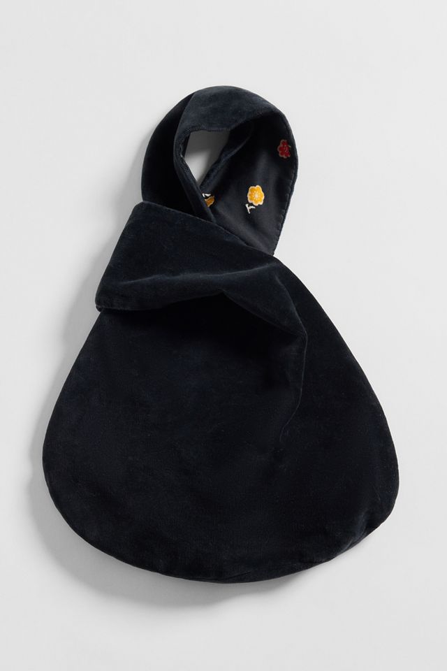 Urban Renewal Bolso de Fiesta de Terciopelo Negro Único #2