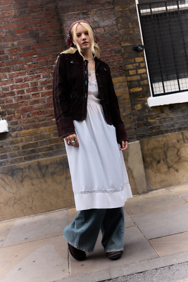 Urban Renewal One-Of-A-Kind True Meaning Brown Buttoned Jacket | Urban ...