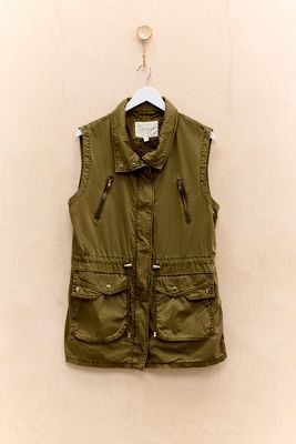 Urban Renewal One-Of-A-Kind Espirit Khaki Jacket