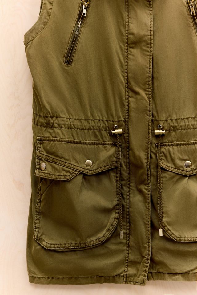 Urban Renewal One-Of-A-Kind Espirit Khaki Jacket #1