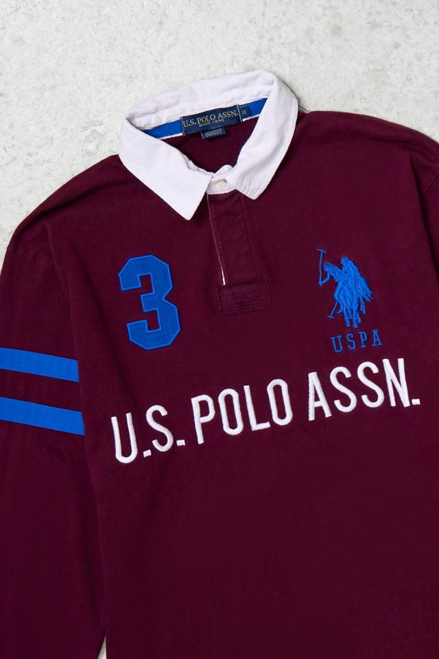 Urban Renewal One-Of-A-Kind U.S. POLO ASSN. Rugby Shirt | Urban ...