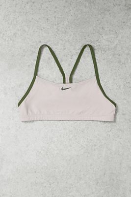 One-of-a-Kind Y2K Winter Sport Nike Cream & Khaki Sports Bra