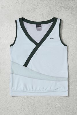 One-of-a-Kind Y2K Winter Sport Nike Mint Wrap Sports Tank Top