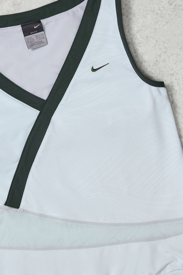 One-of-a-Kind Y2K Winter Sport Nike Mint Wrap Sports Tank Top #1