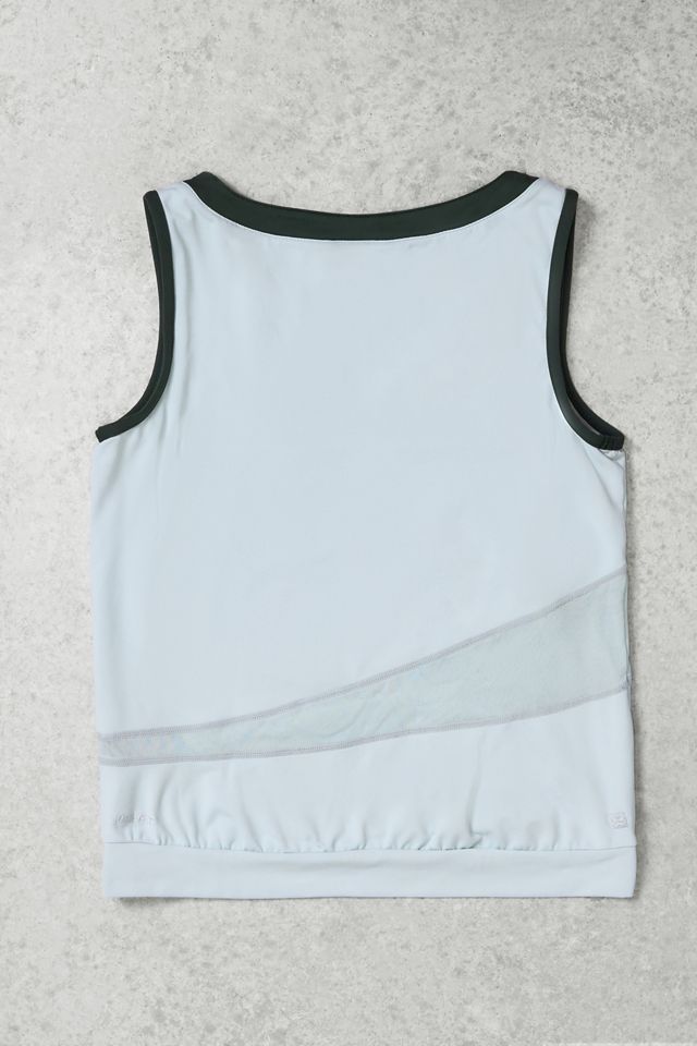 One-of-a-Kind Y2K Winter Sport Nike Mint Wrap Sports Tank Top #2