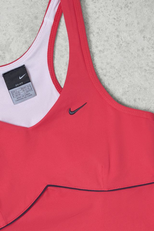 One-of-a-Kind Y2K Winter Sport Coral Sports Cami #1