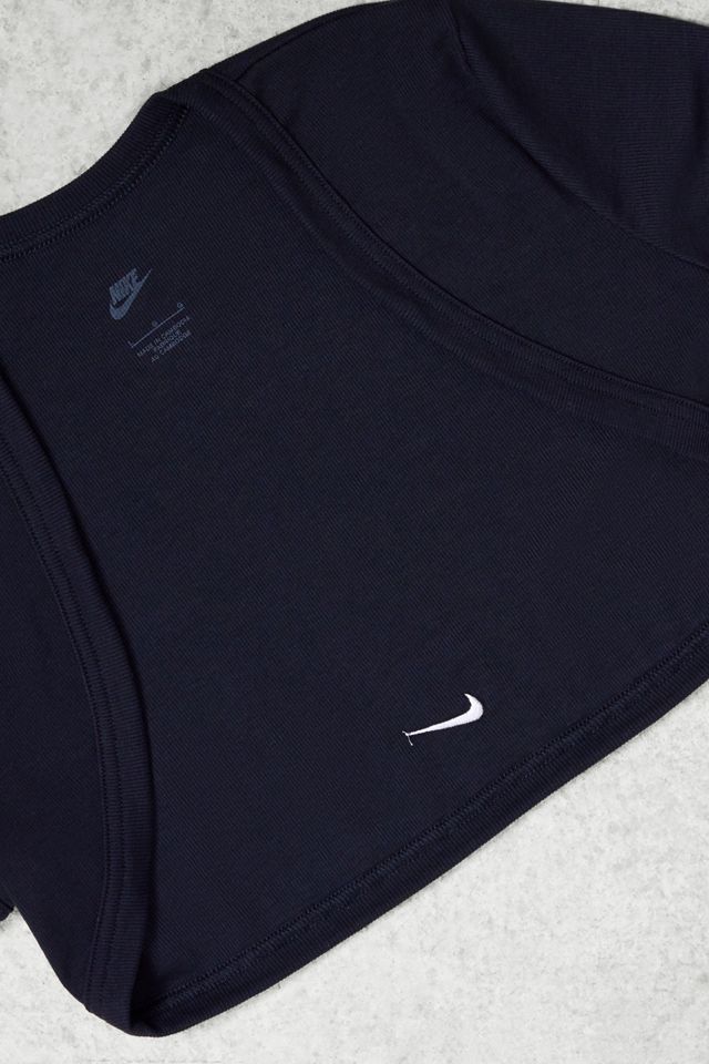 One-of-a-Kind Y2K Winter Sport Nike Black Shrug #1