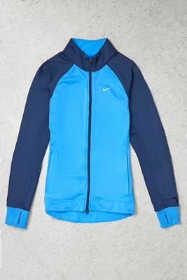 One-of-a-Kind Y2K Winter Sport Nike Dri Fit Track Top