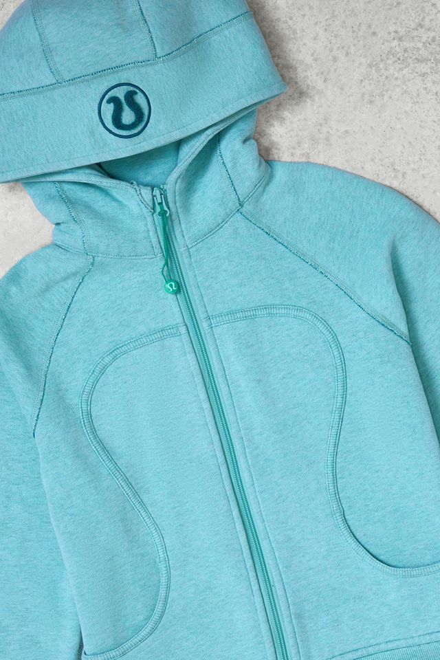 One-of-a-Kind Y2K Winter Sport Lululemon Mint Heavy Zip-Through Top #1