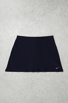 One-of-a-Kind Y2K Winter Sport Nike Black Sports Mini Skirt