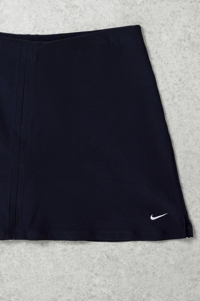 One-of-a-Kind Y2K Winter Sport Nike Black Sports Mini Skirt #1