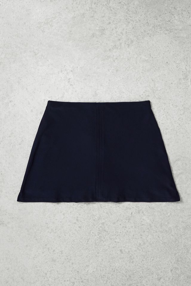 One-of-a-Kind Y2K Winter Sport Nike Black Sports Mini Skirt #2