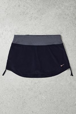 One-of-a-Kind Y2K Winter Sport Nike Grey Waistband Mini Skirt