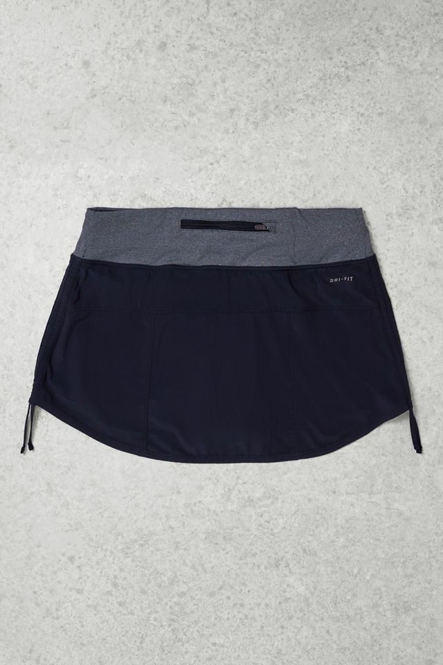 One-of-a-Kind Y2K Winter Sport Nike Grey Waistband Mini Skirt #2