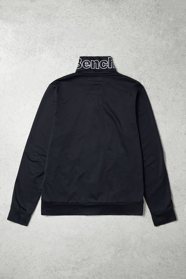 Veste de survêtement Bench Tricot unique avec logo blanc #2