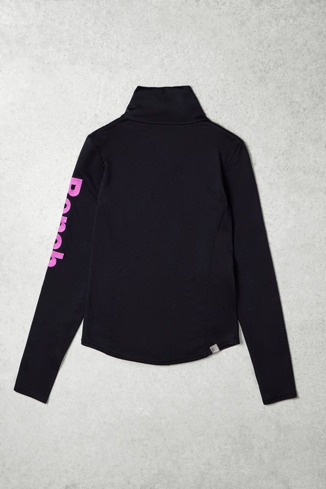 One-Of-A-Kind Bench Pink Logo Zip-Through Track Jacket #2