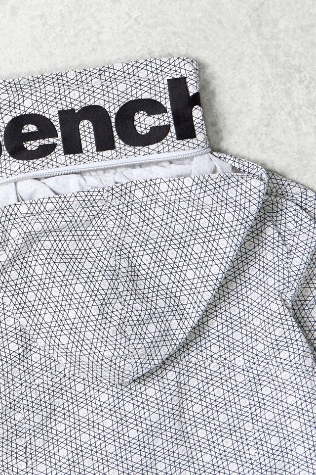 One-Of-A-Kind Bench Geoprint Lightweight Zip-Through Jacket #1