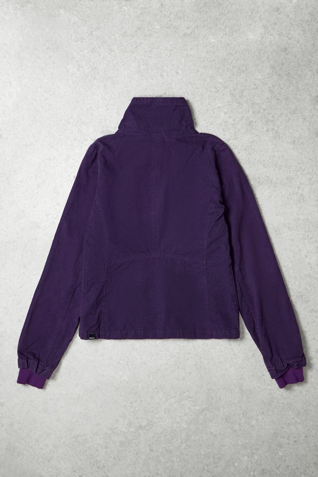One-Of-A-Kind Bench Purple Fine Cord Lightweight Jacket #2