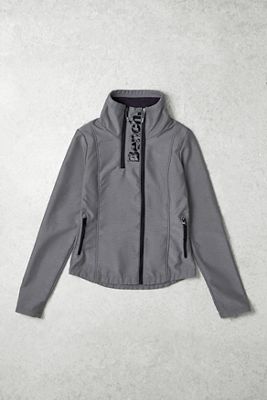 One-Of-A-Kind Bench Grey Scuba Zip-Through Jacket