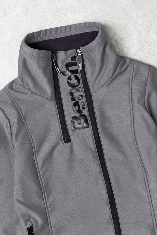 One-Of-A-Kind Bench Grey Scuba Zip-Through Jacket #1