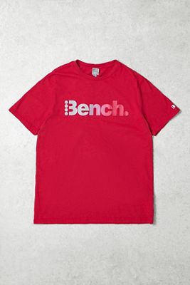 One-Of-A-Kind Bench Red Logo Graphic Tee 