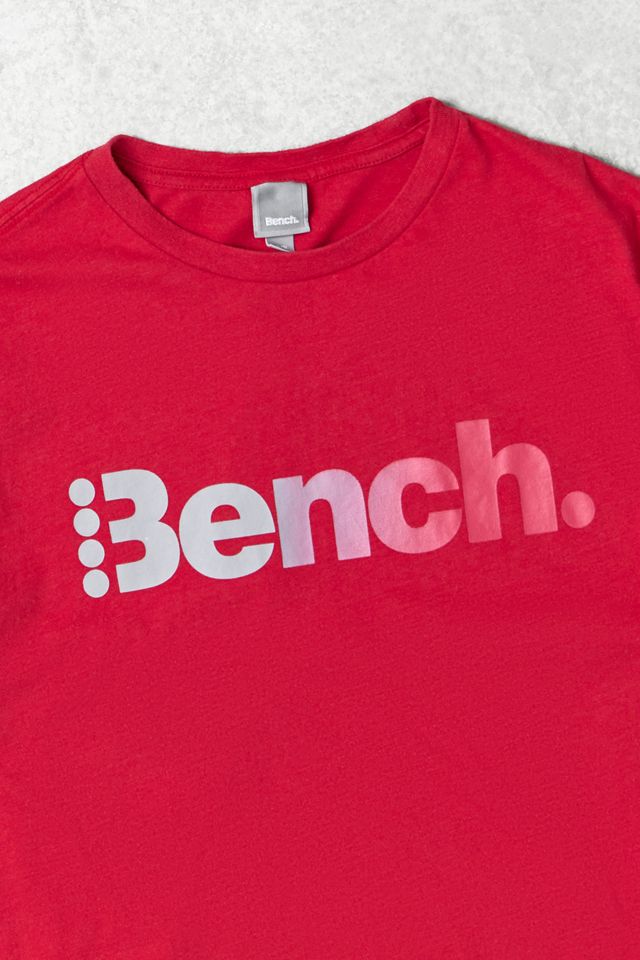 One-Of-A-Kind Bench Red Logo Graphic Tee  #1