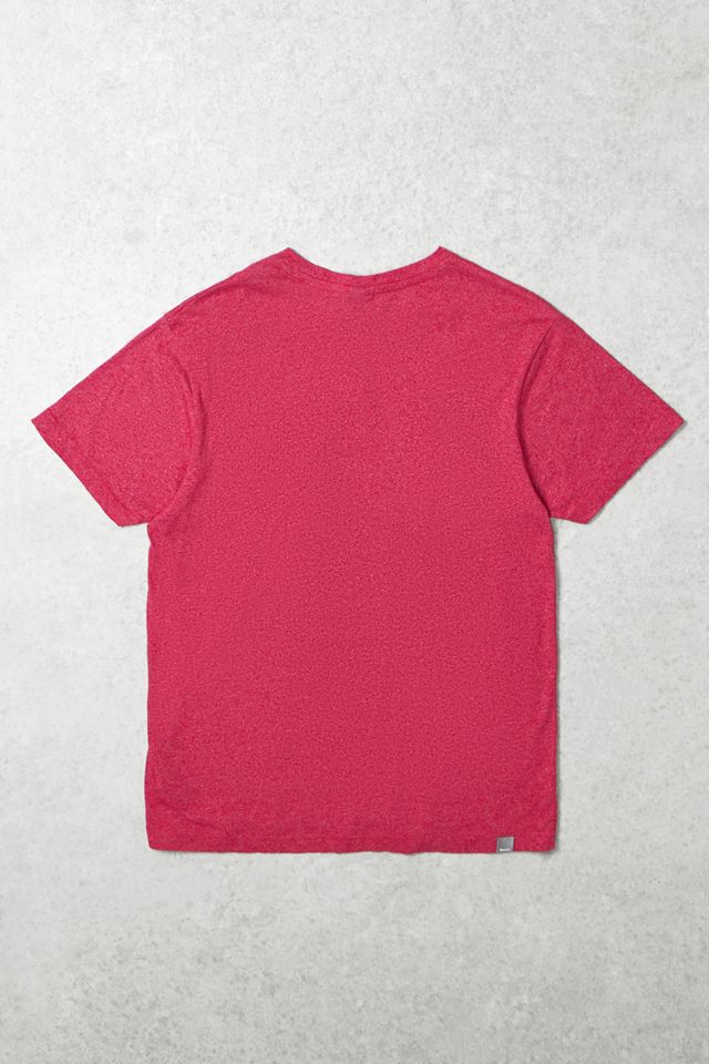 One-Of-A-Kind Bench red Marle Henley Tee #2