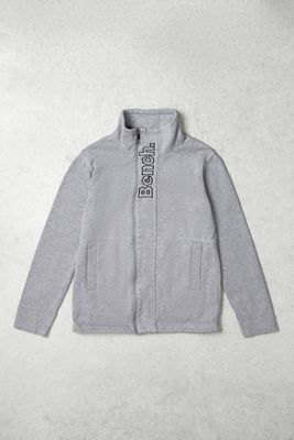 One-Of-A-Kind Bench Grey Zip-Through Sweatshirt