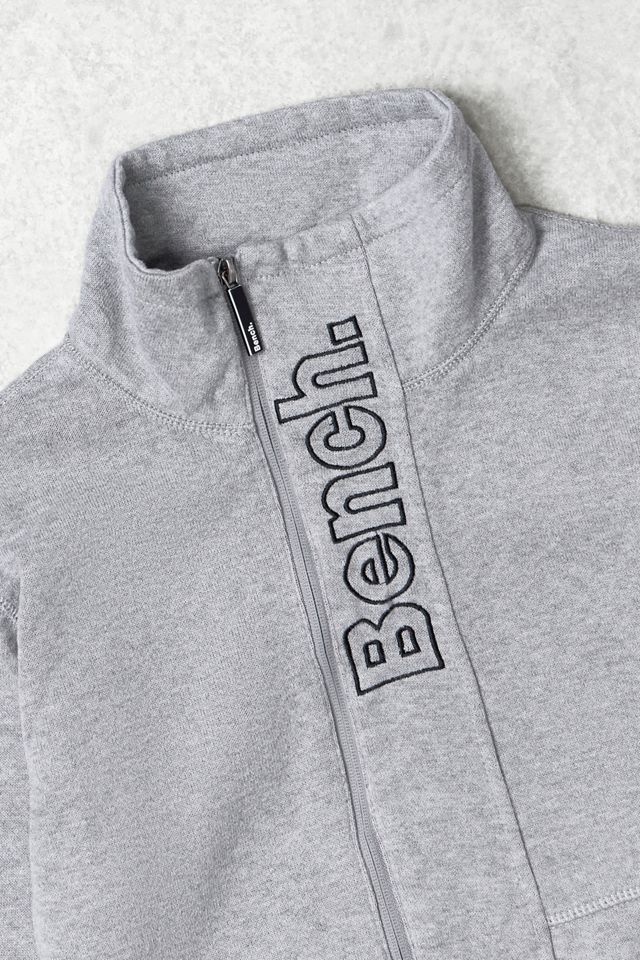 One-Of-A-Kind Bench Grey Zip-Through Sweatshirt #1