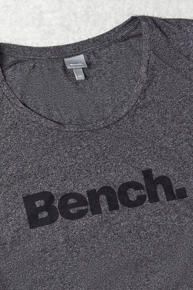 One-Of-A-Kind Bench Grey Marl Logo Graphic Tee #1
