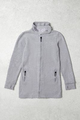 One-Of-A-Kind Bench Grey Zip-Through Sweatshirt