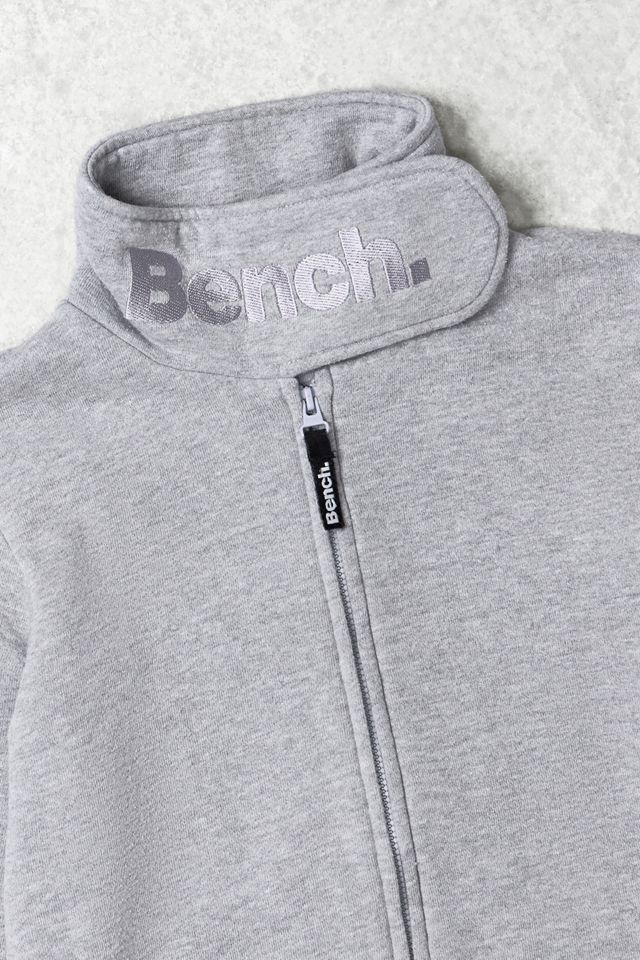 One-Of-A-Kind Bench Grey Zip-Through Sweatshirt #1