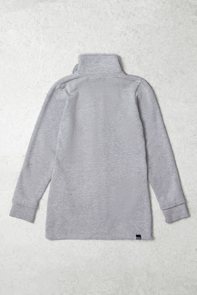 One-Of-A-Kind Bench Grey Zip-Through Sweatshirt #2