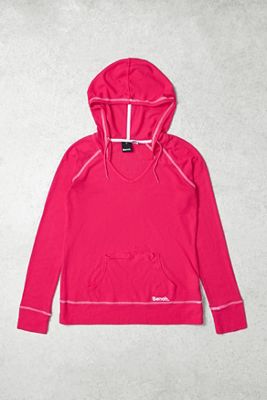 One-Of-A-Kind Bench Pink Hooded Tee