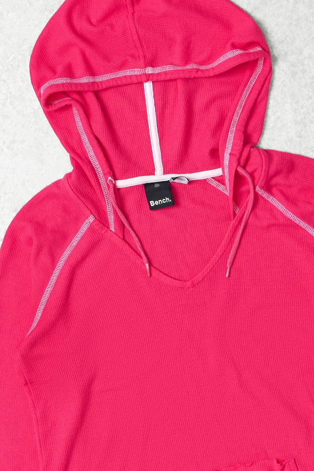 One-Of-A-Kind Bench Pink Hooded Tee #1
