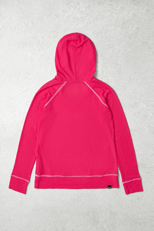 One-Of-A-Kind Bench Pink Hooded Tee #2
