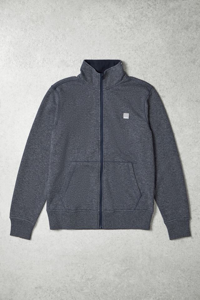 One-Of-A-Kind Bench Navy Marl Zip-Through Sweatshirt #1