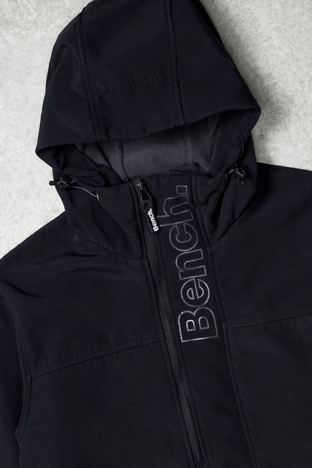 One-Of-A-Kind Bench Black Heavy Zip-Through Jacket #1