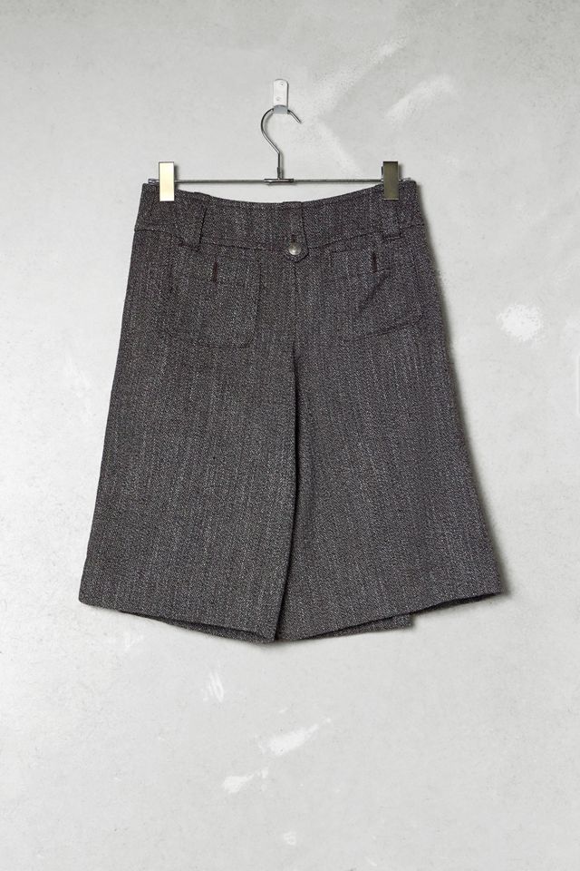 One-Of-A-Kind Victorian Minimalism Dress Circle Wrap Culottes #4