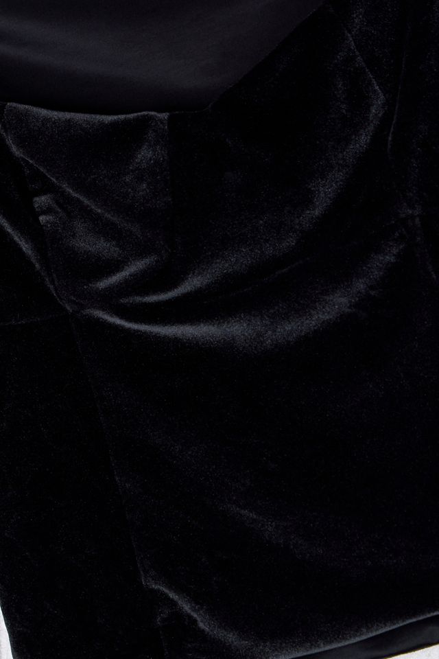 One-Of-A-Kind Victorian Minimalism Abercrombie Long Sleeve Velvet Top #1