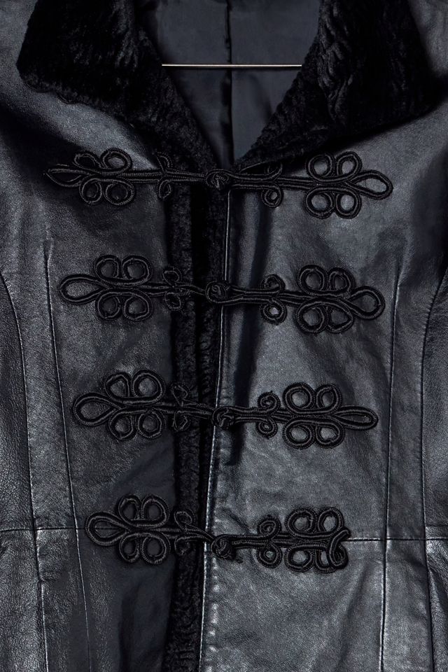 One-Of-A-Kind Victorian Minimalism Newport Leather Jacket #3