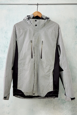 Urban Renewal One-Of-A-Kind killtec Check Anorak | Urban Outfitters UK