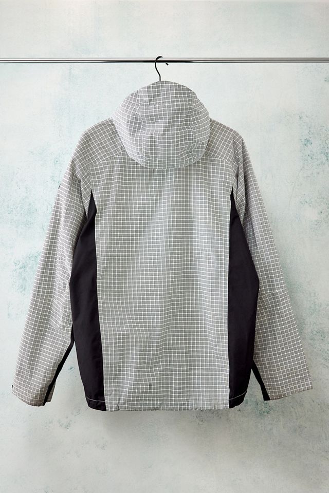 Urban Renewal One-Of-A-Kind killtec Check Anorak | Urban Outfitters UK