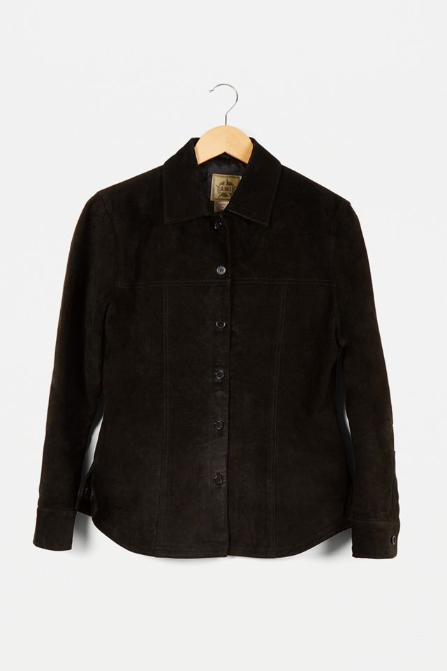 Urban Explorer Suede Contrast Top main image 0